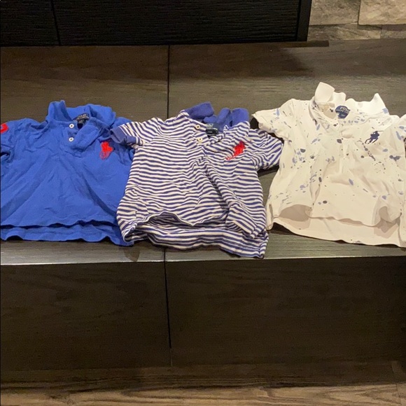 (3) 2T Ralph Lauren Polos - Picture 1 of 4